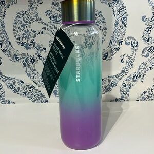 Starbucks Glass Water Bottle